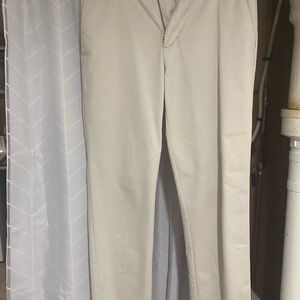Izod Men's Cream Pants